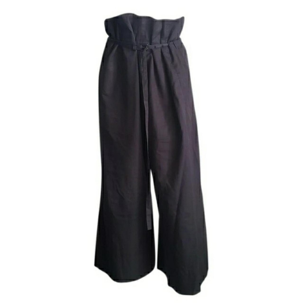 🚫SOLD🚫Totokaelo Cinched Belt Trousers Wide Leg Pants